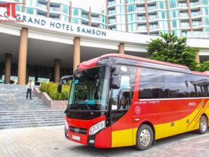 Anh Thư - đơn vị cho thuê xe Universe 35 chỗ uy tín, chất lượng.