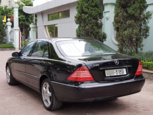 Dịch vụ thuê xe Mercedes S500 theo tháng tiện lợi