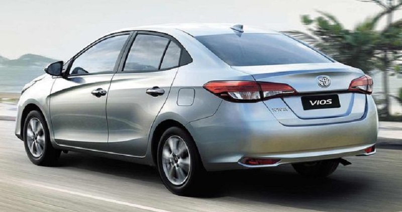 Tính năng vượt trội của xe Vios 4 chỗ.