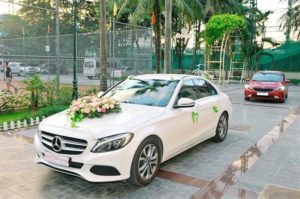 Thuê xe rước dâu sang trọng, cao cấp