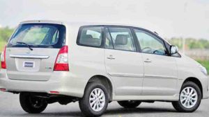 Dịch vụ cho thuê xe Innova được sử dụng rộng rãi