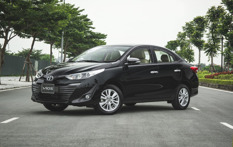 Ngoại hình bắt mắt của Vios