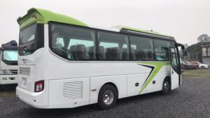 Vẻ ngoài ấn tượng của THACO 29 chỗ